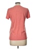 Nike 100% Polyester Red Active T-Shirt Size L - photo 2
