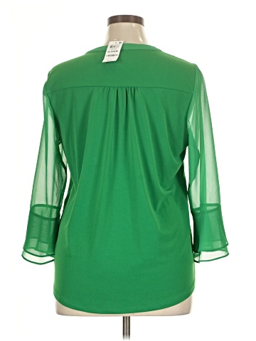 Charter Club 3/4 Sleeve Blouse (view 2)