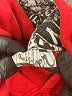 Quiksilver Red Pullover Hoodie Size 7 - photo 3