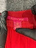 Sunny Leigh 100% Polyester Red Sleeveless Blouse Size L - photo 7