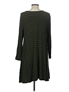 knee length dresses for ladies Silly Stripes Pocket Dress, Pink  Stitchy Fish