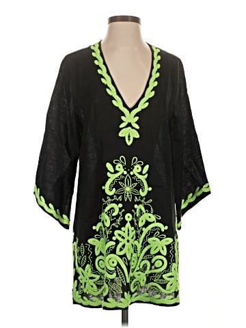 Calypso St. Barth 3/4 Sleeve Blouse (view 1)