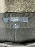 City Streets Solid Black Track Pants Size M - photo 7