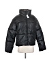 Old Navy 100% Polyester Solid Black Snow Jacket Size S (tall) - photo 1