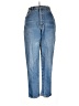 Lands' End 100% Cotton Solid Blue Jeans Size 12 (petite) - photo 1