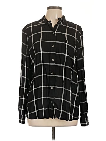 Style&Co Long Sleeve Button-Down Shirt (view 1)
