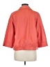 Chico's Orange Jacket Size Med (1) - photo 2