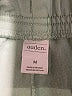auden Solid Green Casual Pants Size M - photo 7