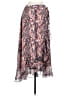 ALLSAINTS 100% Polyester Paisley Purple Pink Formal Skirt Size 6 - photo 1
