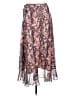 ALLSAINTS 100% Polyester Paisley Purple Pink Formal Skirt Size 6 - photo 2