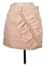 Twelve by Twelve 100% Polyester Solid Pink Formal Skirt Size M - photo 1