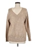 Just Fab Tan Pullover Sweater Size M - photo 1