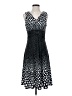 Perceptions Polka Dots Black Cocktail Dress Size 4 - photo 1