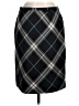 Charter Club Argyle Black Wool Skirt Size 8 - photo 2