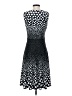 Perceptions Polka Dots Black Cocktail Dress Size 4 - photo 2