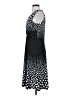 Perceptions Polka Dots Black Cocktail Dress Size 4 - photo 5