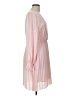 BBX Lephsnt 100% Polyester Pink Cocktail Dress Size L - photo 4