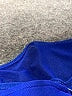 Unbranded 100% Polyester Blue Cocktail Dress Size M (estimated) - photo 7