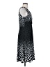 Perceptions Polka Dots Black Cocktail Dress Size 4 - photo 4