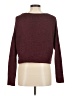 American Eagle Outfitters Burgundy Pullover Sweater Size M - photo 2
