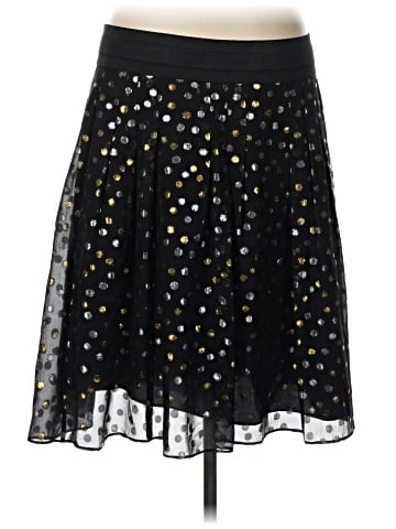 Donna Karan New York Silk Skirt (view 1)