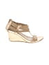 Kenneth Cole REACTION Gold Tan Wedges Size 9 - photo 1