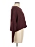 American Eagle Outfitters Burgundy Pullover Sweater Size M - photo 4