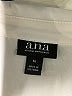a.n.a. A New Approach 100% Polyester Color Block Ivory Long Sleeve Blouse Size M - photo 7