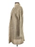 En Creme 100% Acrylic Tan Cardigan Size S - photo 5