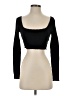 Princess Polly Black Long Sleeve Top Size 2 - photo 1