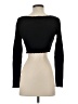 Princess Polly Black Long Sleeve Top Size 2 - photo 2