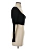 Princess Polly Black Long Sleeve Top Size 2 - photo 4