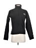 The North Face 100% Polyester Black Track Jacket Size S - photo 1