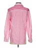 Ann Taylor LOFT Stripes Pink Long Sleeve Button-Down Shirt Size XS - photo 2