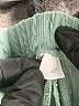 Unbranded Chevron-herringbone Teal Casual Pants Size 4 - photo 3