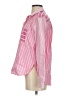 Ann Taylor LOFT Stripes Pink Long Sleeve Button-Down Shirt Size XS - photo 5