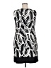 AB Studio Graphic Black Casual Dress Size 16 - photo 2