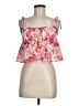 showpo 100% Polyester Pink Sleeveless Blouse Size 6 - photo 1
