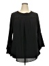 Assorted Brands 100% Polyester Black 3/4 Sleeve Blouse Size XXL - photo 1