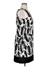 AB Studio Graphic Black Casual Dress Size 16 - photo 4