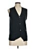 Paul Smith 100% Cotton Black Sweater Vest Size M - photo 1