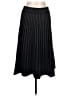 Max Studio Solid Black Casual Skirt Size L - photo 1
