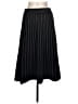 Max Studio Solid Black Casual Skirt Size L - photo 2