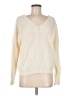 Madison Grey 100% Acrylic Ivory Pullover Sweater Size M - photo 1