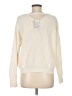 Madison Grey 100% Acrylic Ivory Pullover Sweater Size M - photo 2