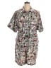 Noisy May Paisley Green Romper Size EU 50 / US 18-20 - photo 1