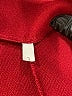 Unbranded 100% Polyester Red Coat Size L - photo 6