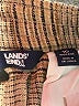 Lands' End Plaid Brown Dress Pants Size 10 - photo 6