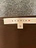 Studio M Solid Brown Black Cocktail Dress Size S - photo 7