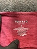 Torrid Burgundy Active Pants Size 2X Plus (2) - photo 4